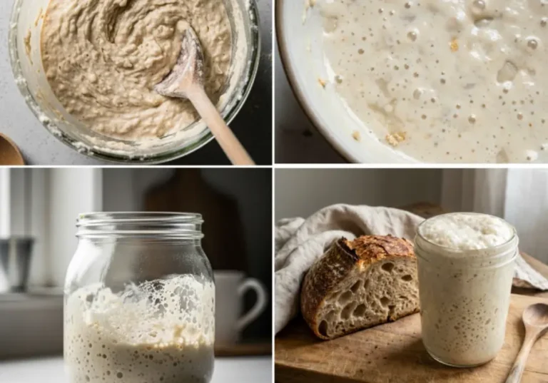 ¿Cómo Hacer Masa Madre Paso a Paso?