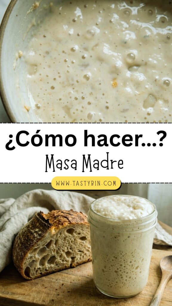 ¿Cómo Hacer Masa Madre Paso a Paso?