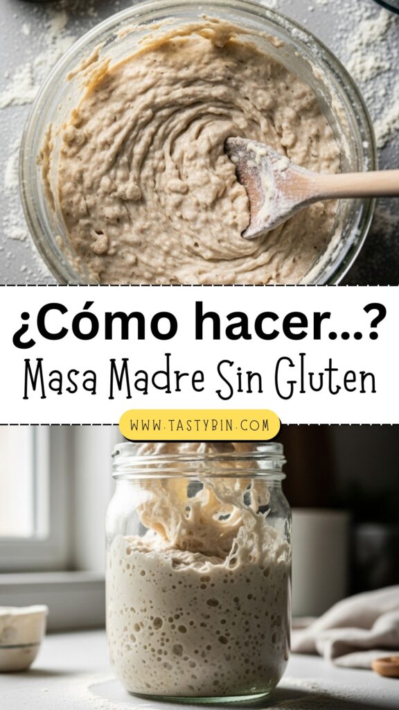 ¿Cómo Hacer Masa Madre Paso a Paso?