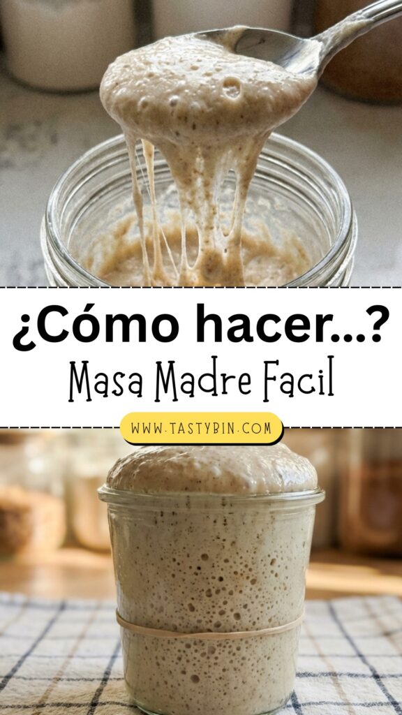 ¿Cómo Hacer Masa Madre Paso a Paso?
