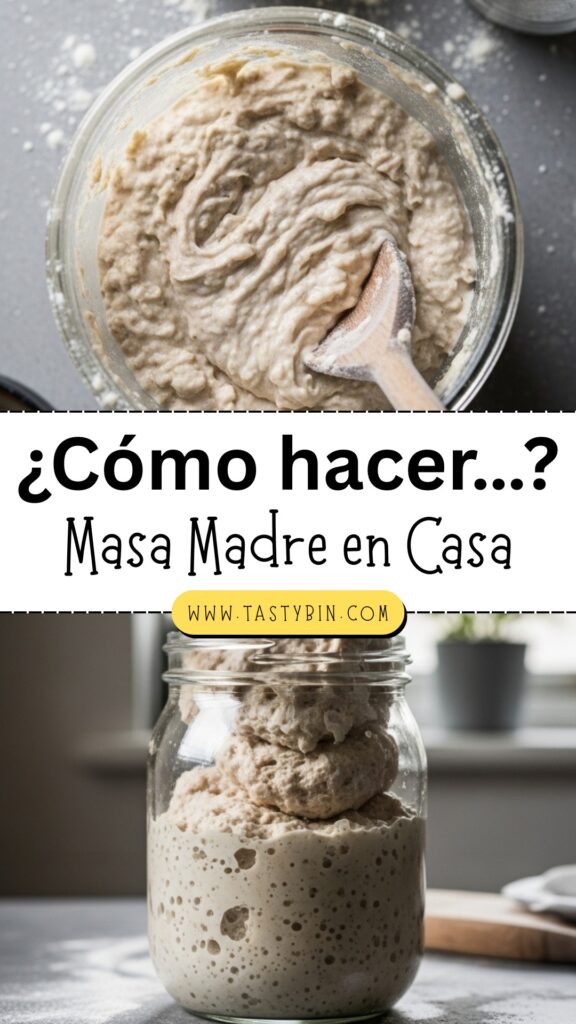 ¿Cómo Hacer Masa Madre Paso a Paso?