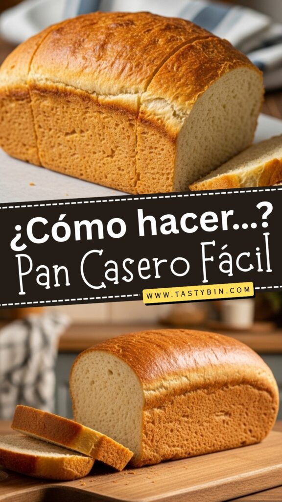 ¿Cómo Hacer Pan Casero Paso a Paso?