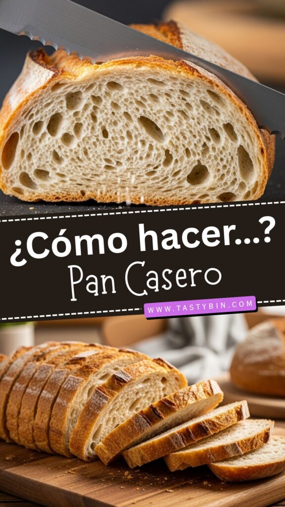 ¿Cómo Hacer Pan Casero Paso a Paso?