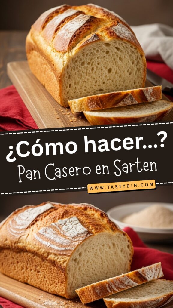 ¿Cómo Hacer Pan Casero Paso a Paso?
