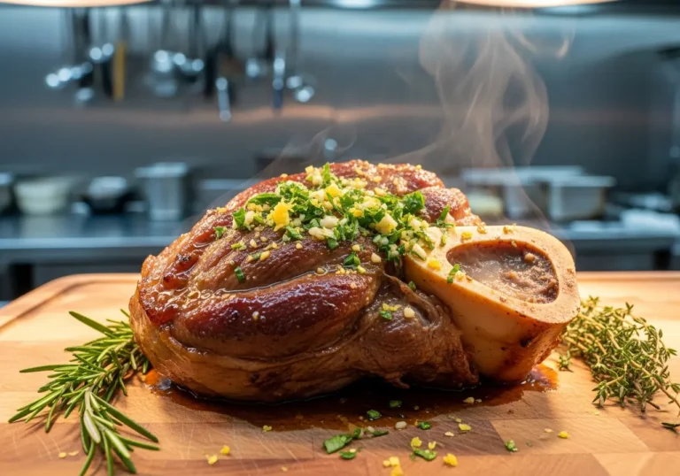 Qué es el jarrete de ternera