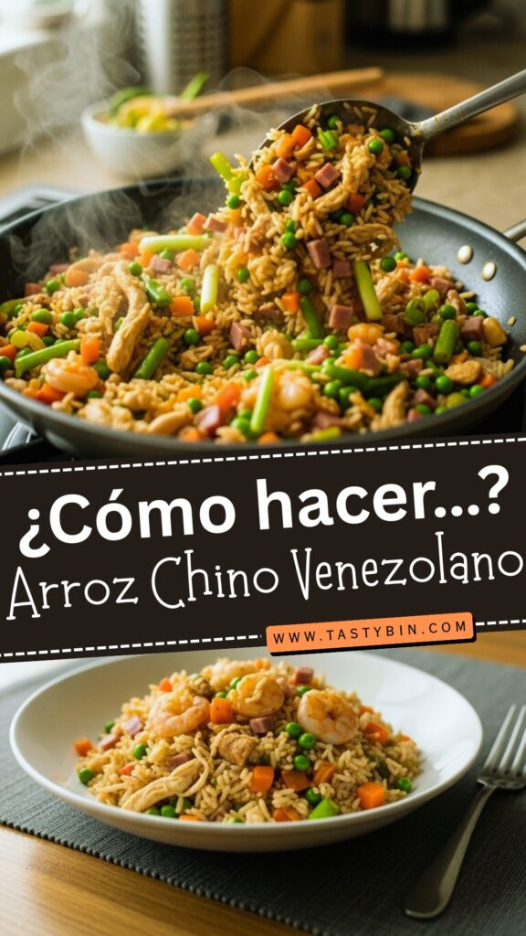 Arroz Chino Venezolano Receta Arroz Chino Venezolano Receta