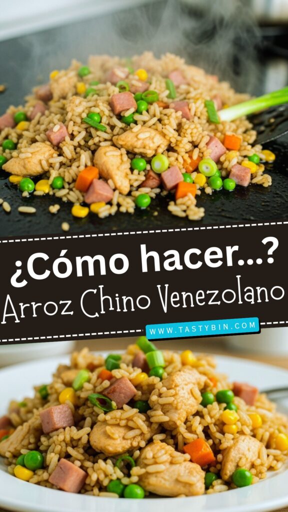 Arroz Chino Venezolano Receta Arroz Chino Venezolano Receta