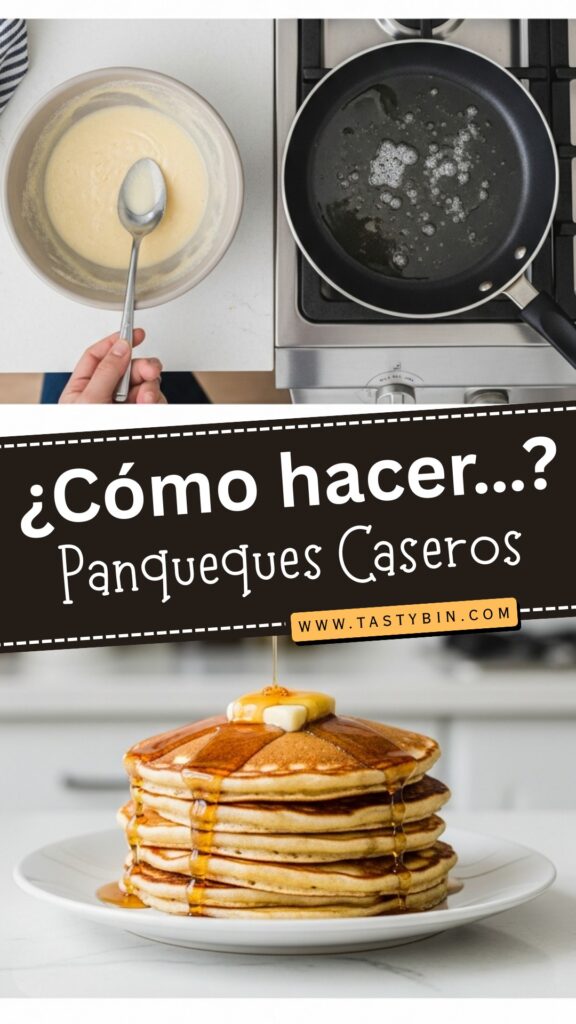 ¿Cómo Hacer Panqueques? Receta Fácil