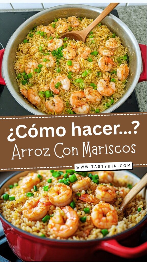 Arroz Con Mariscos Receta