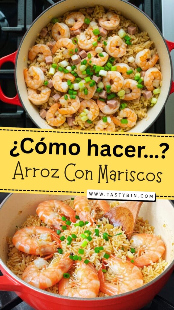 Arroz Con Mariscos Receta