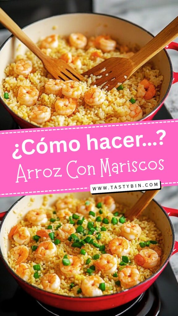 Arroz Con Mariscos Receta