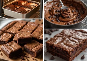 Como Fazer Brownie Receita