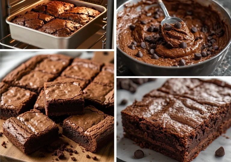 Como Fazer Brownie Receita