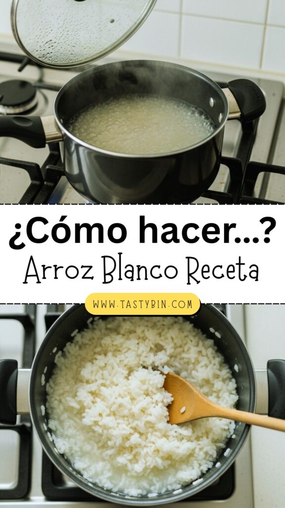 Cómo Hacer Arroz Blanco Receta