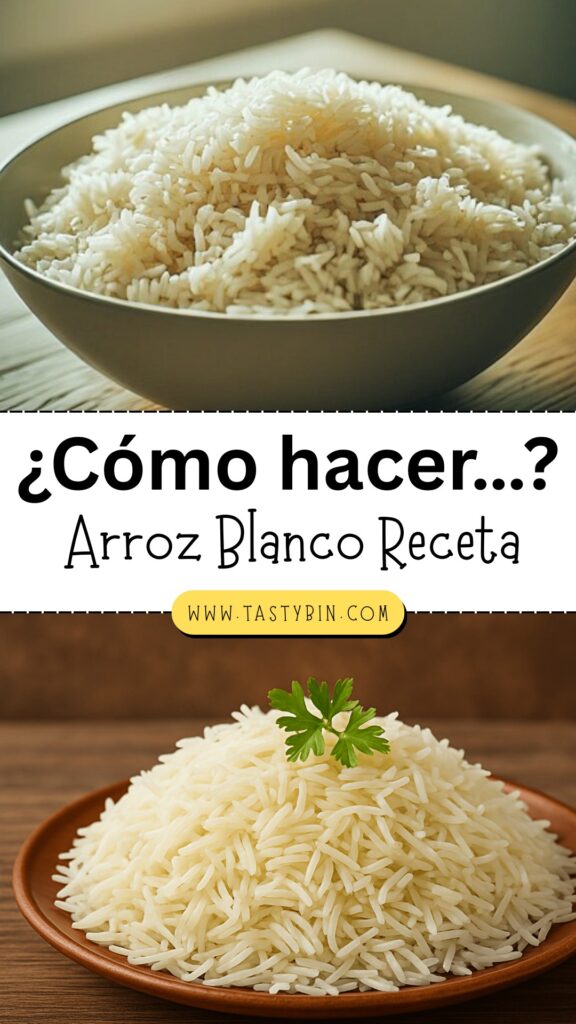 Cómo Hacer Arroz Blanco Receta