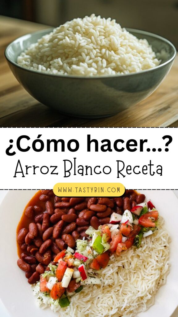 Cómo Hacer Arroz Blanco Receta