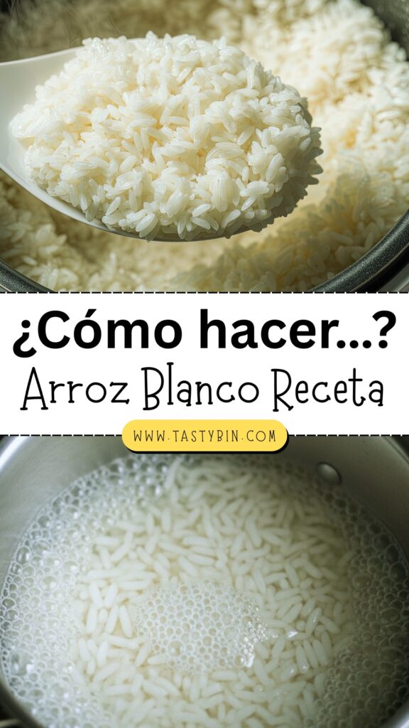Cómo Hacer Arroz Blanco Receta