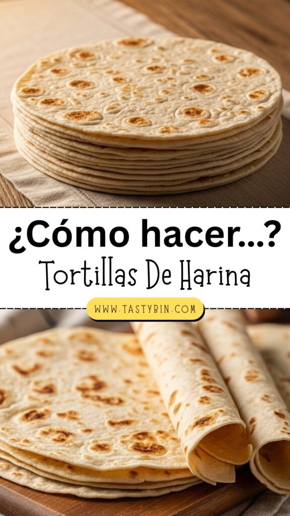 ¿Cómo Hacer Tortillas De Harina?