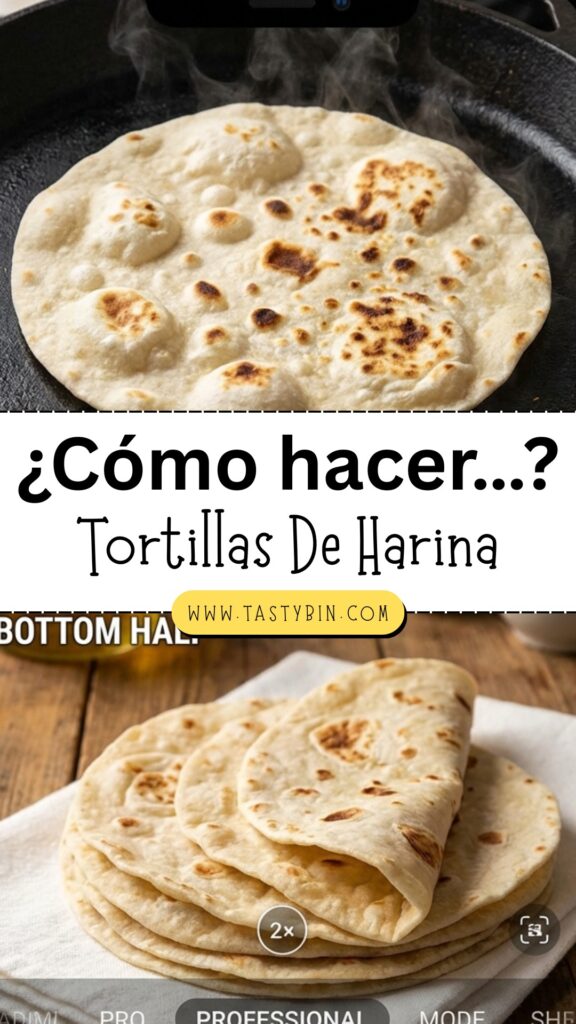 ¿Cómo Hacer Tortillas De Harina?