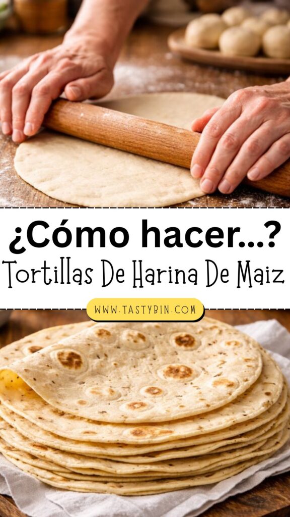 ¿Cómo Hacer Tortillas De Harina?