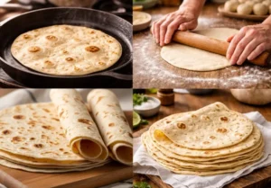 ¿Cómo Hacer Tortillas De Harina?