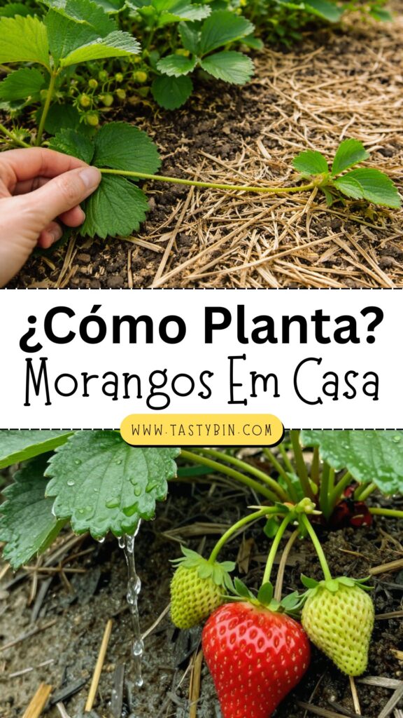 Como Plantar Morangos Em Casa?