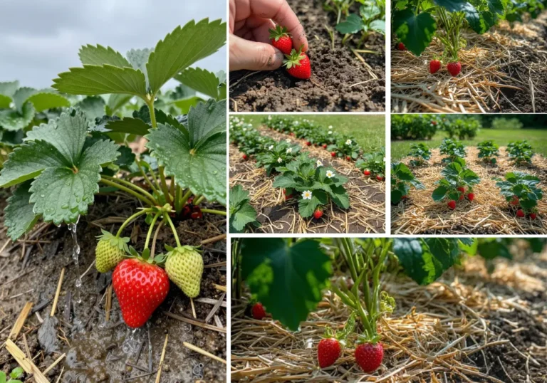 Como Plantar Morangos Em Casa?