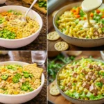 Ensalada De atún Con Pasta