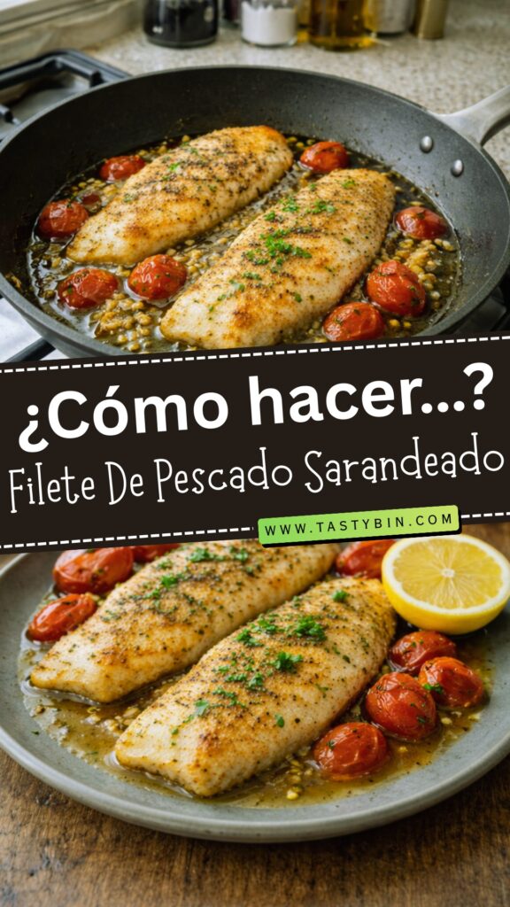 Filete De Pescado Receta Filete De Pescado Receta
