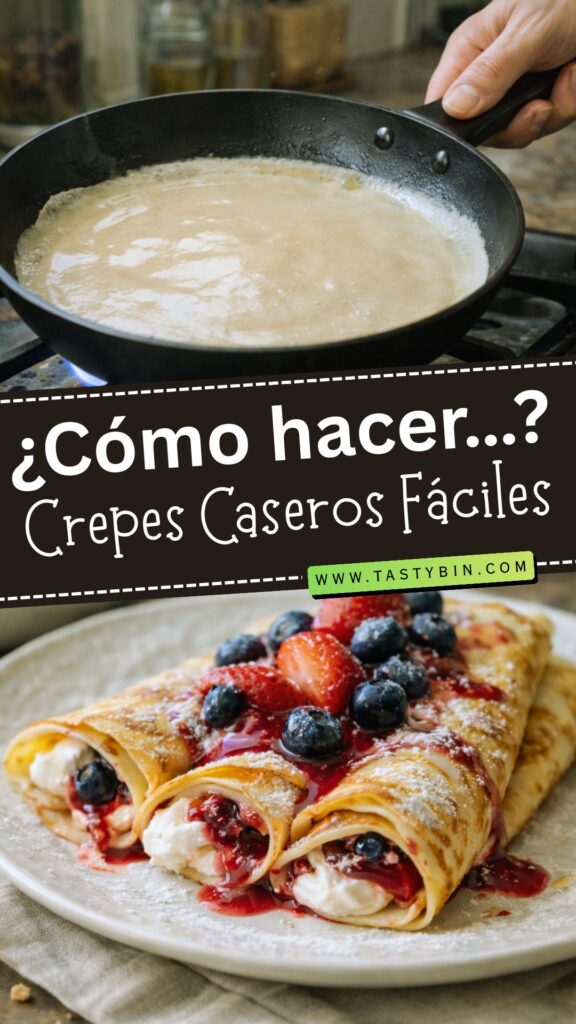 ¿Cómo Se Hacen Los Crepes?