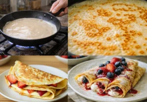 Los Crepes Receta