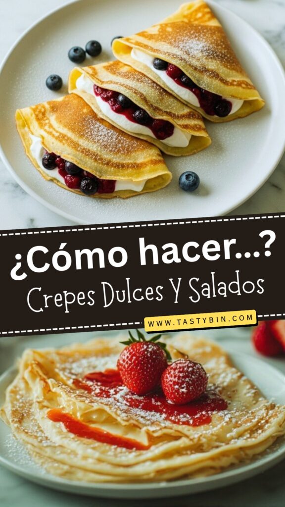 ¿Cómo Se Hacen Los Crepes?