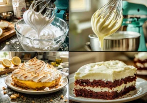 Merengue Suizo Receta Fácil