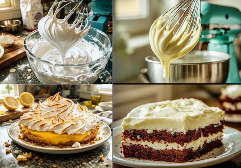 Merengue Suizo Receta Fácil