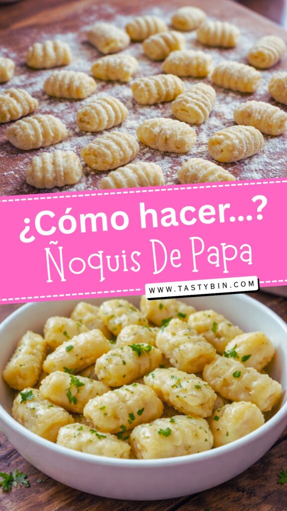 Ñoquis De Papa Receta Facil