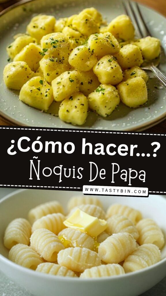Ñoquis De Papa Receta Facil