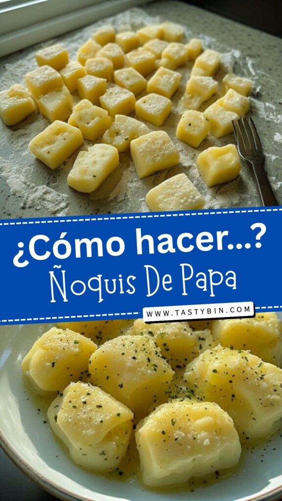 Ñoquis De Papa Receta Facil