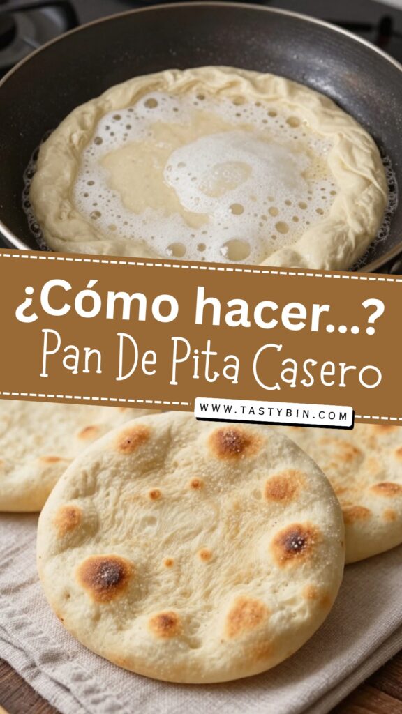 Pan de Pita Receta