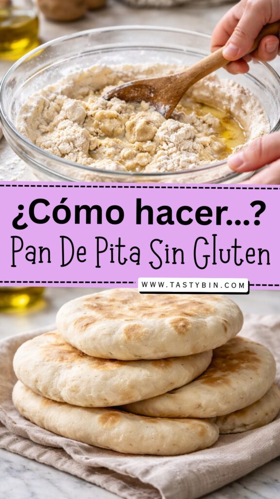 Pan de Pita Receta