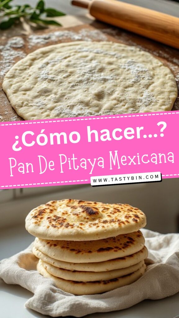 Pan de Pita Receta