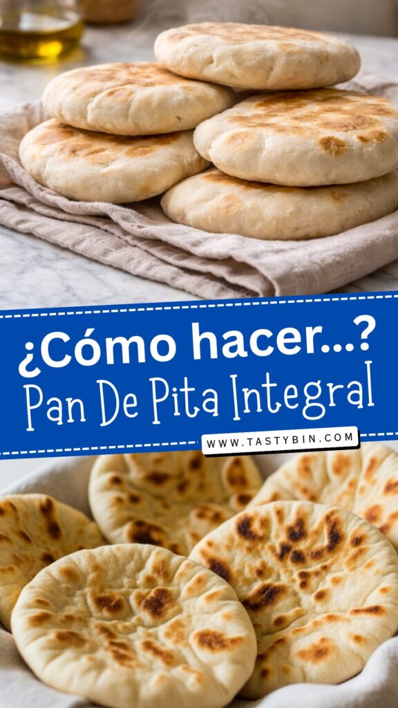 Pan de Pita Receta