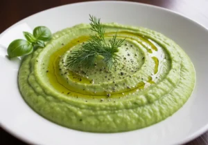 Puré de Calabacín Receta