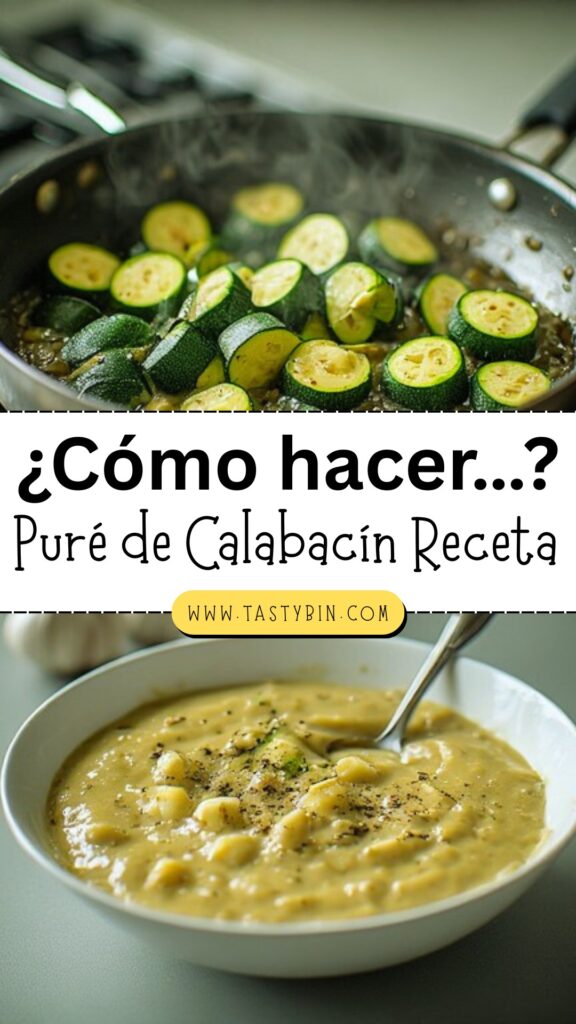 Puré de Calabacín Receta Puré de Calabacín Receta