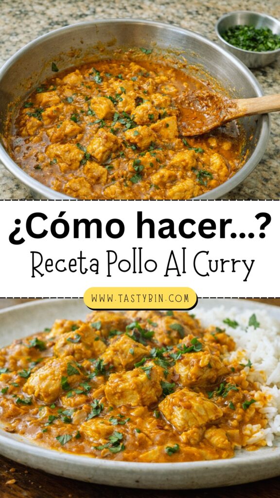 Receta Pollo Al Curry Facil Receta Pollo Al Curry Facil