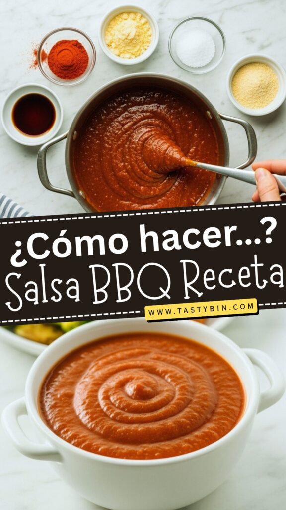 Salsa BBQ Receta Facil Salsa BBQ Receta Facil