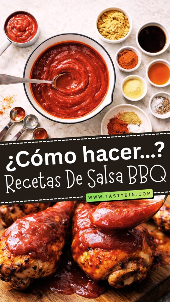 Salsa BBQ Receta Facil Salsa BBQ Receta Facil