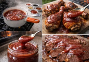 Salsa BBQ Receta Facil