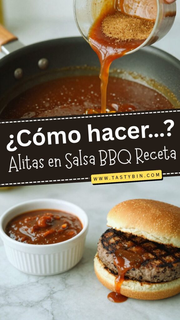Salsa BBQ Receta Facil Salsa BBQ Receta Facil