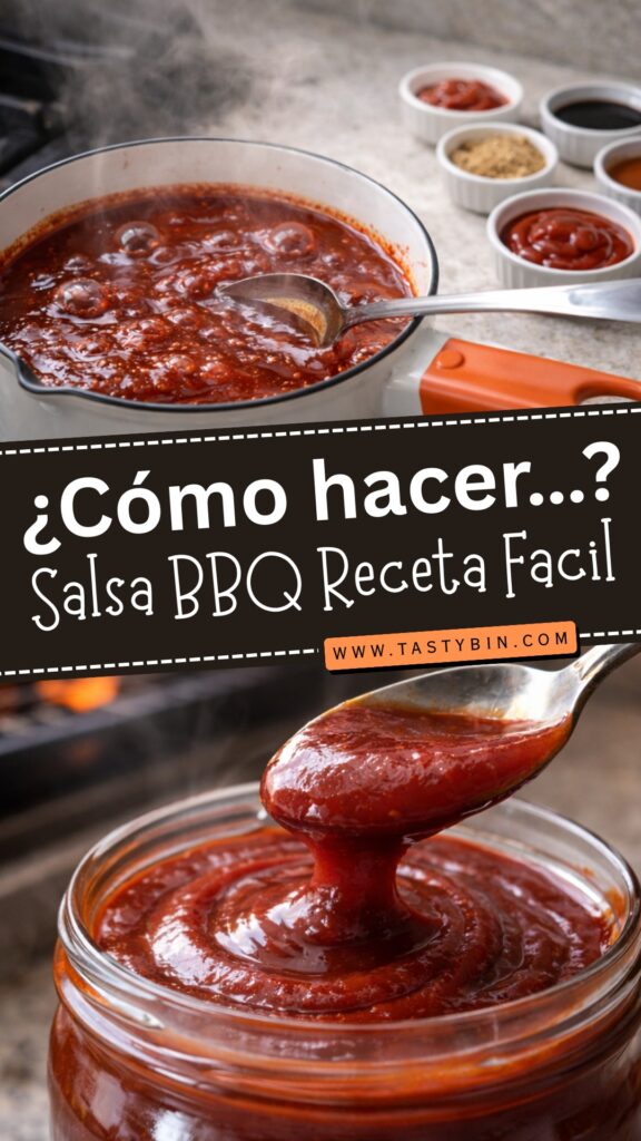 Salsa BBQ Receta Facil Salsa BBQ Receta Facil