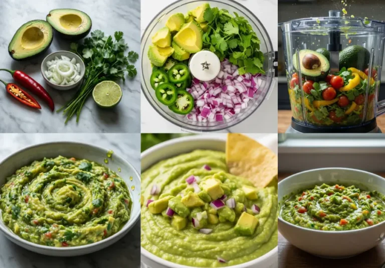 ¿Salsa De Aguacate Receta?